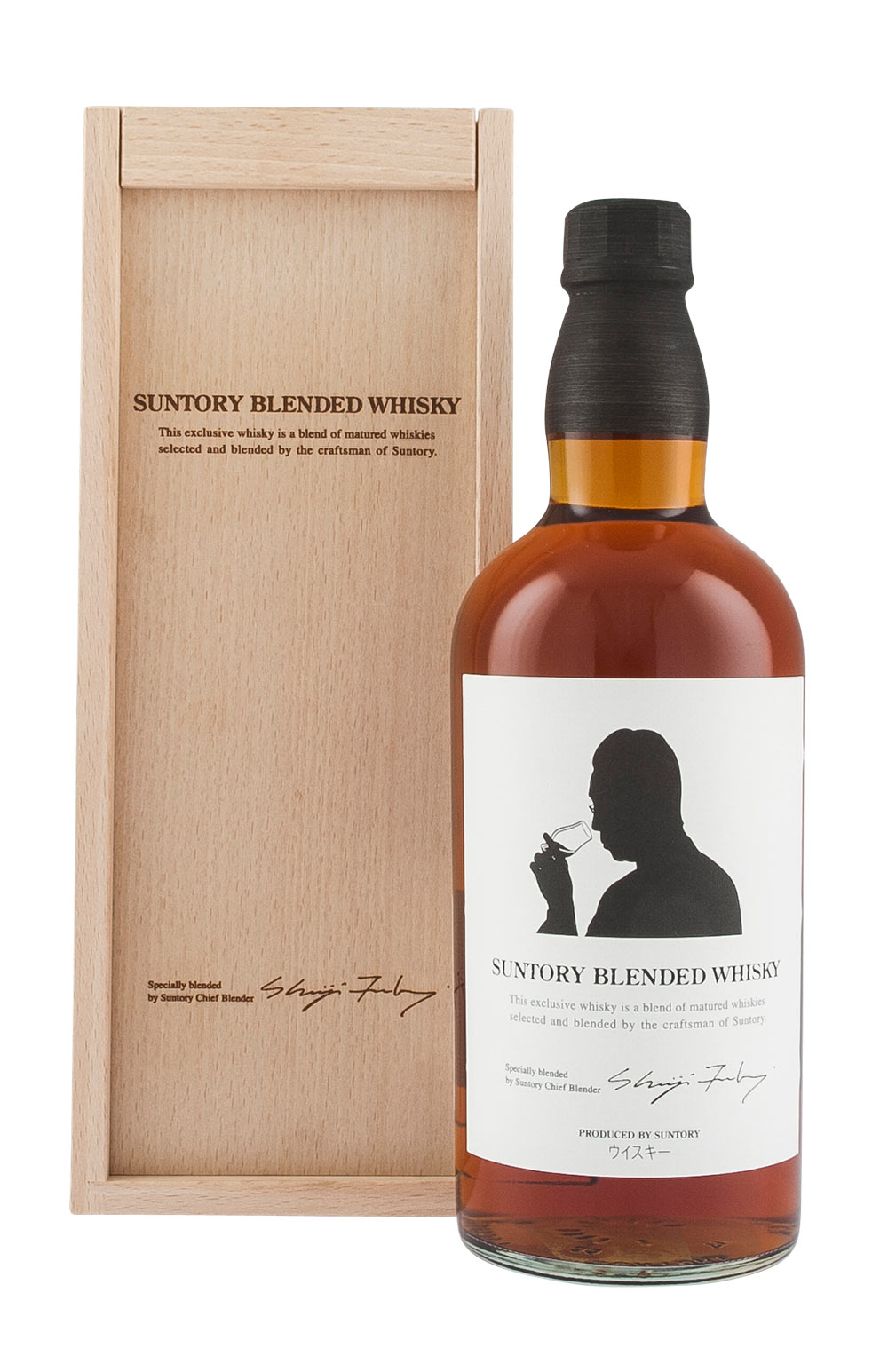 Suntory Mizunara Blended