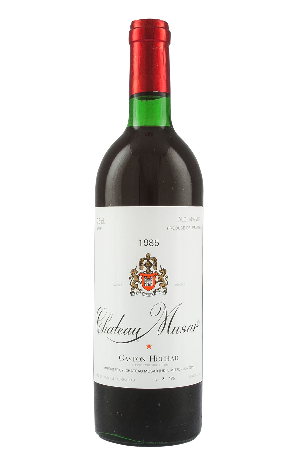 Chateau Musar 1985