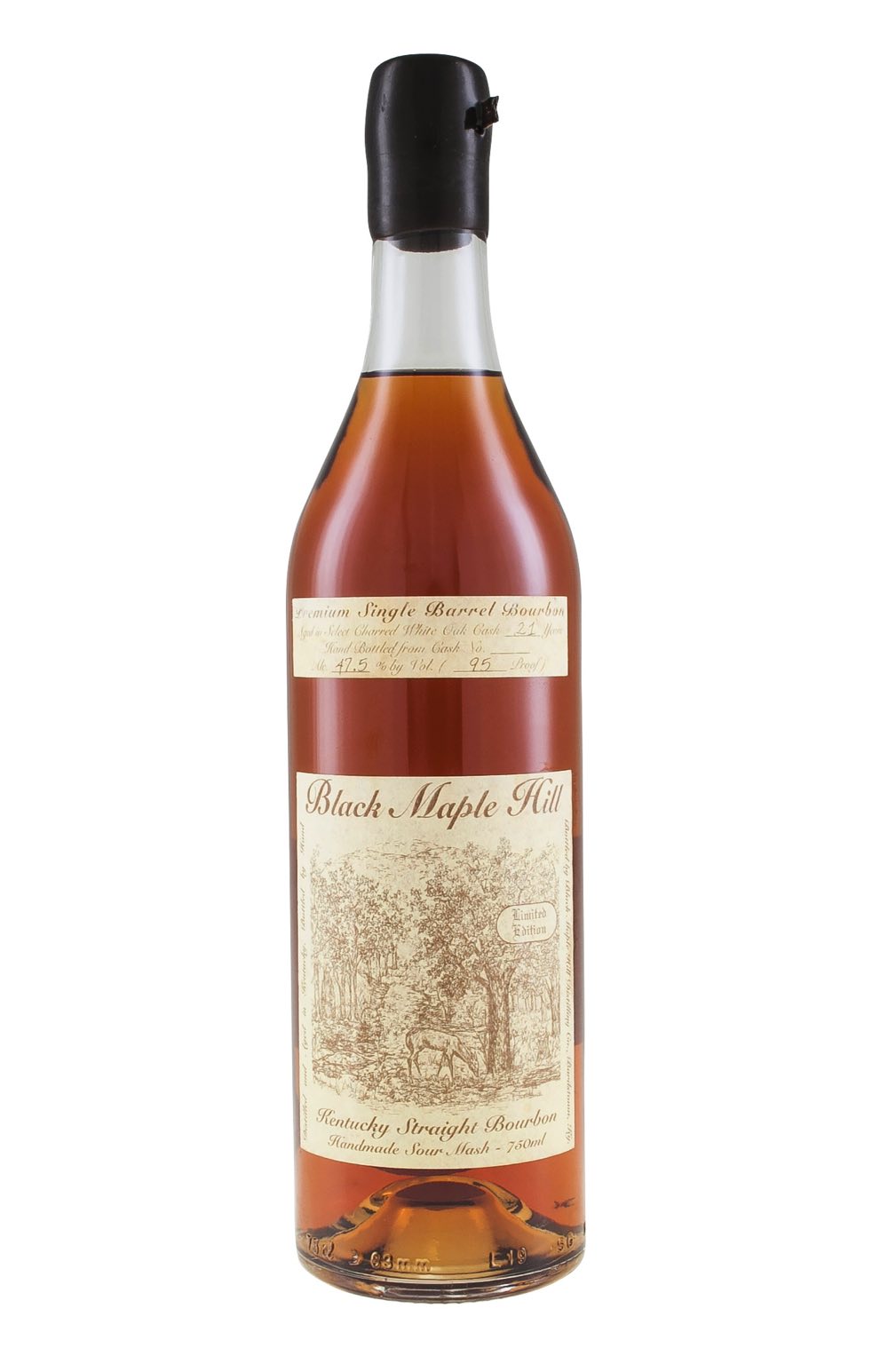 Black Maple Hill 21 Year Old Bourbon
