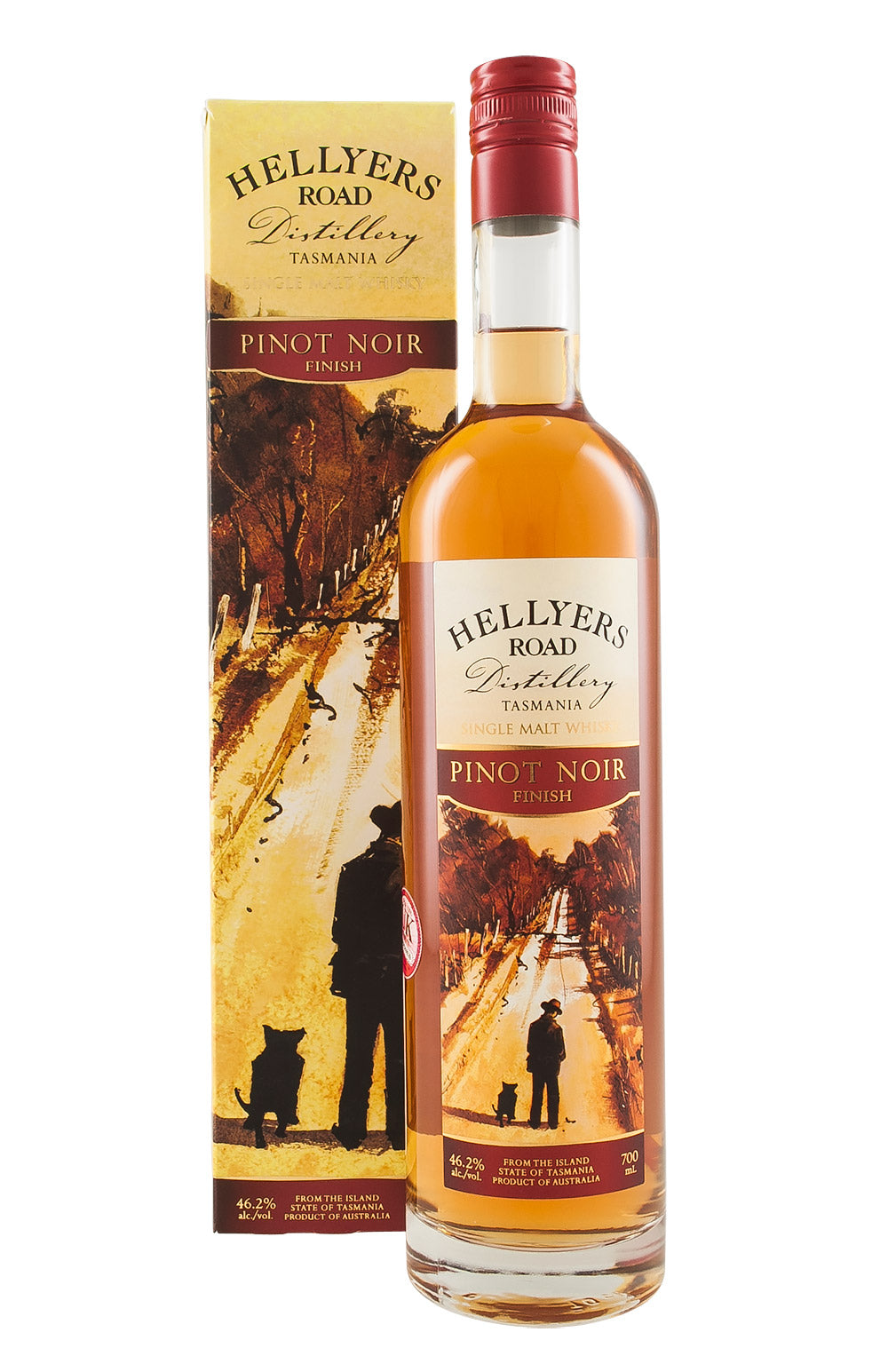 Hellyer`s Road Pinot Noir Finish Single Malt