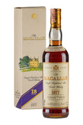 Macallan 18 Year Old (Italian Import) 1977
