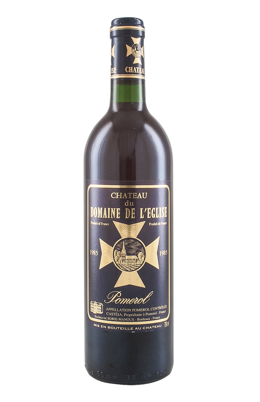 Domaine de L`Eglise 1985