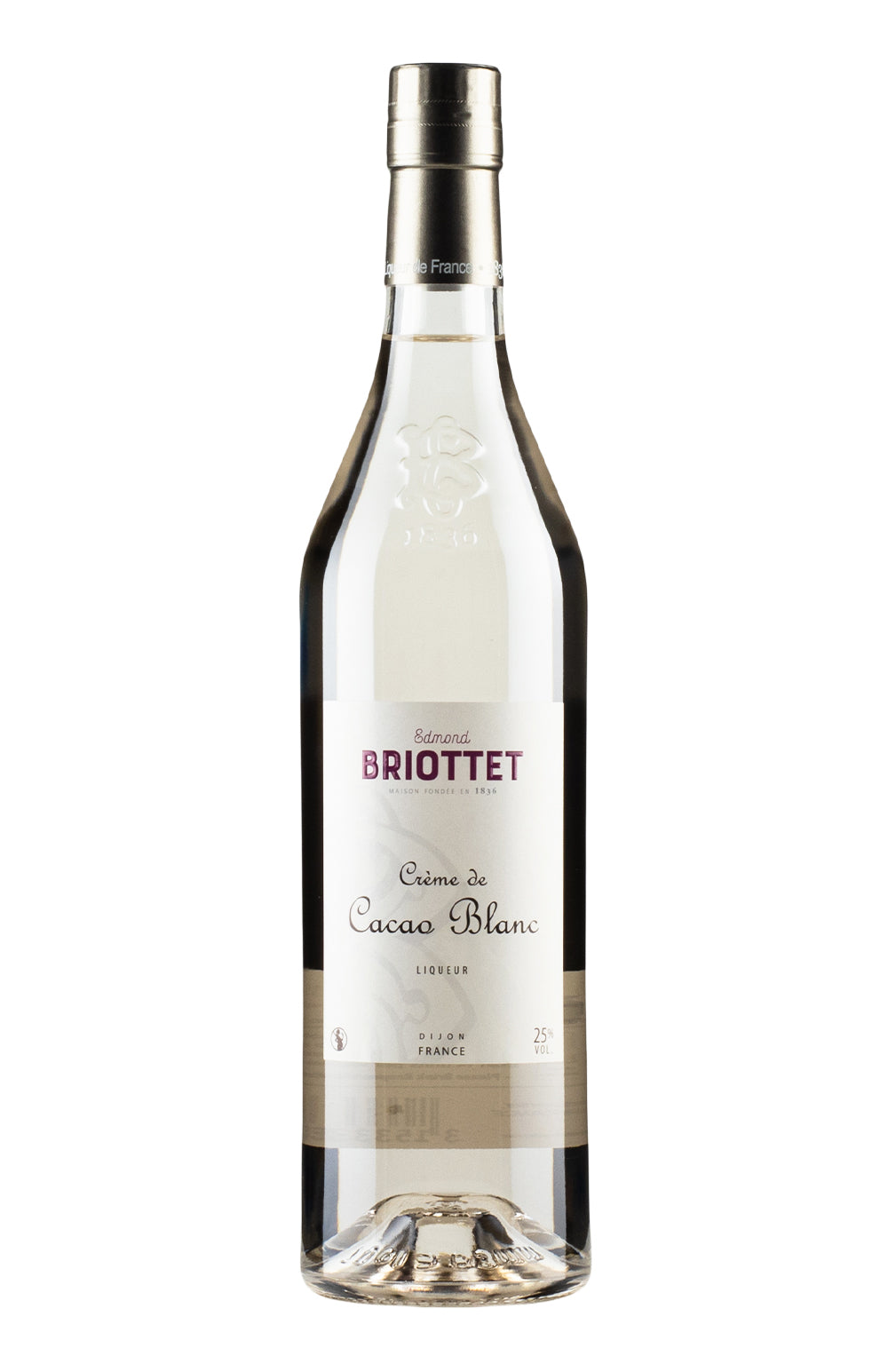 Briottet Creme de Cacao Blanc
