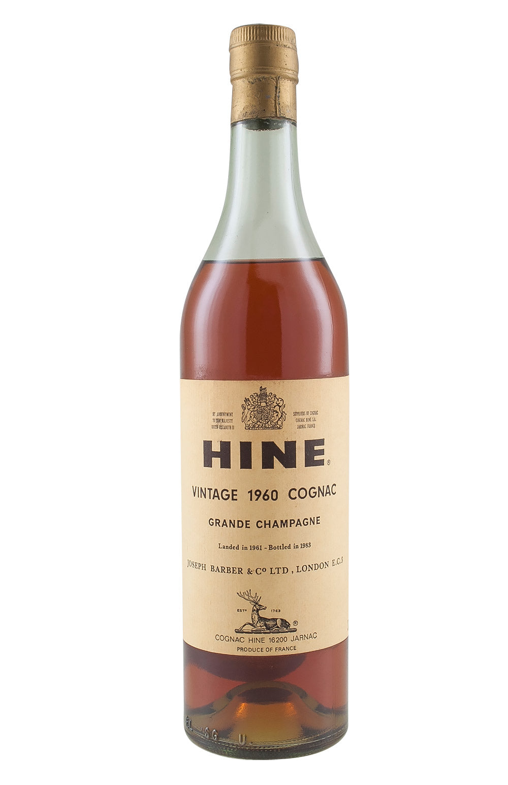 Hine (Landed 1961, Bottled 1983) 1960