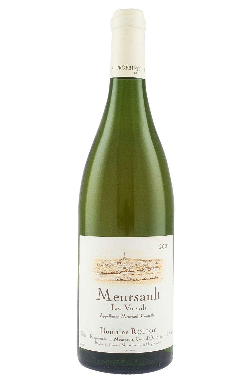 Meursault Vireuils Roulot 2001