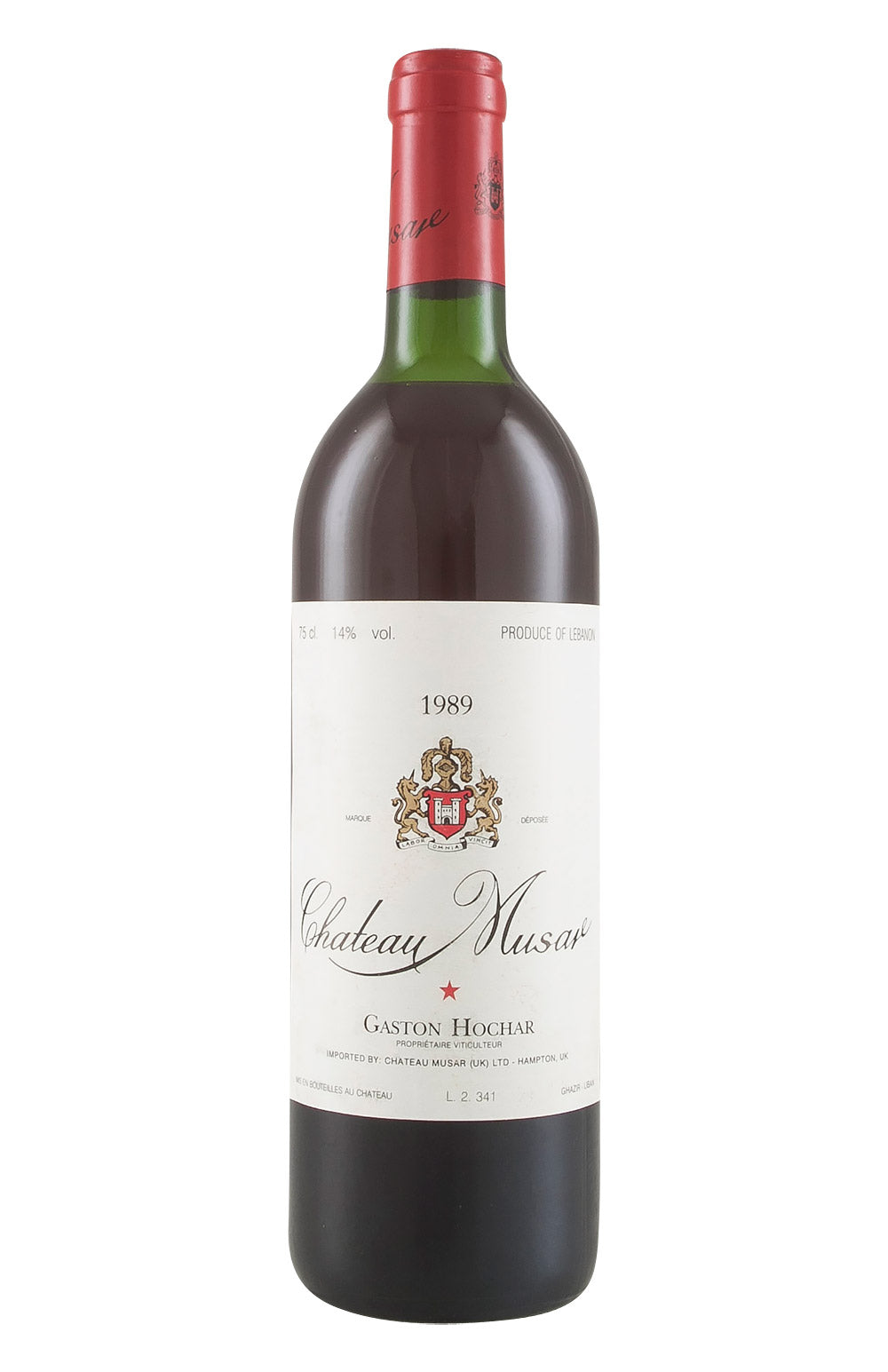 Chateau Musar 1989