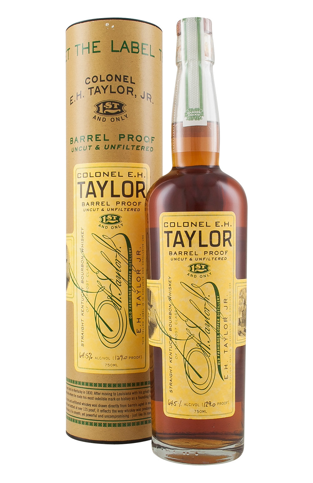 Colonel EH Taylor Barrel Proof 64.5%