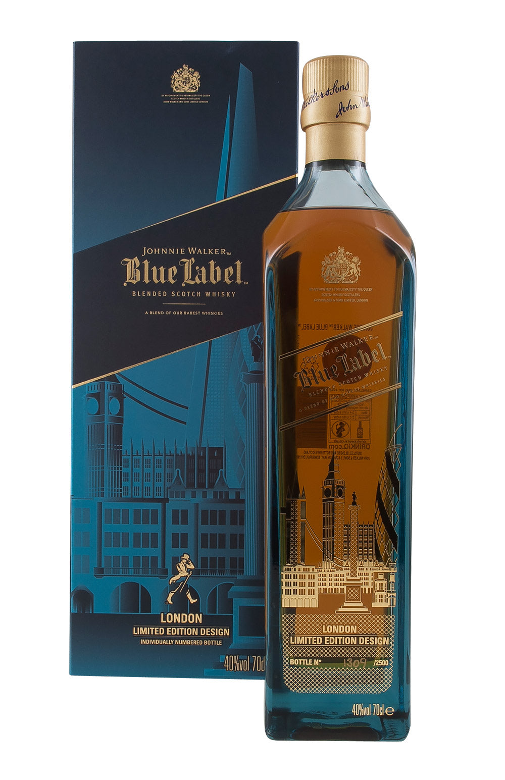 Johnnie Walker Blue Label London Limited Edition
