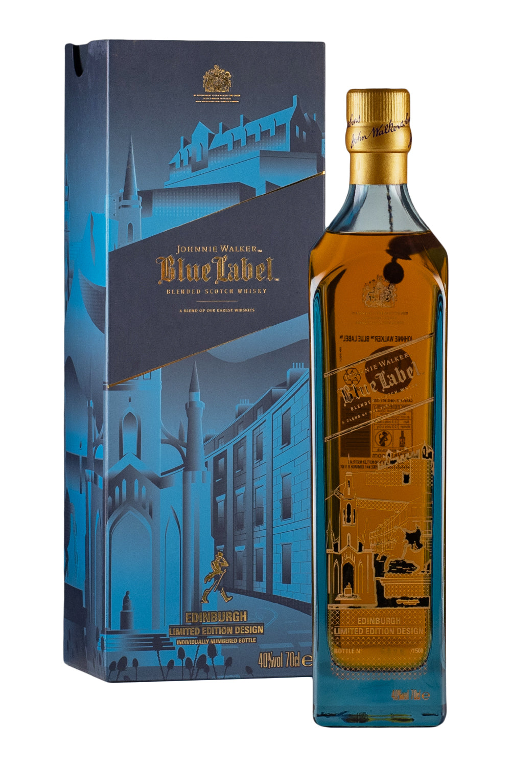 Johnnie Walker Blue Label Edinburgh Limited Edition