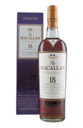 Macallan 18 Year Old Sherry Oak 1990