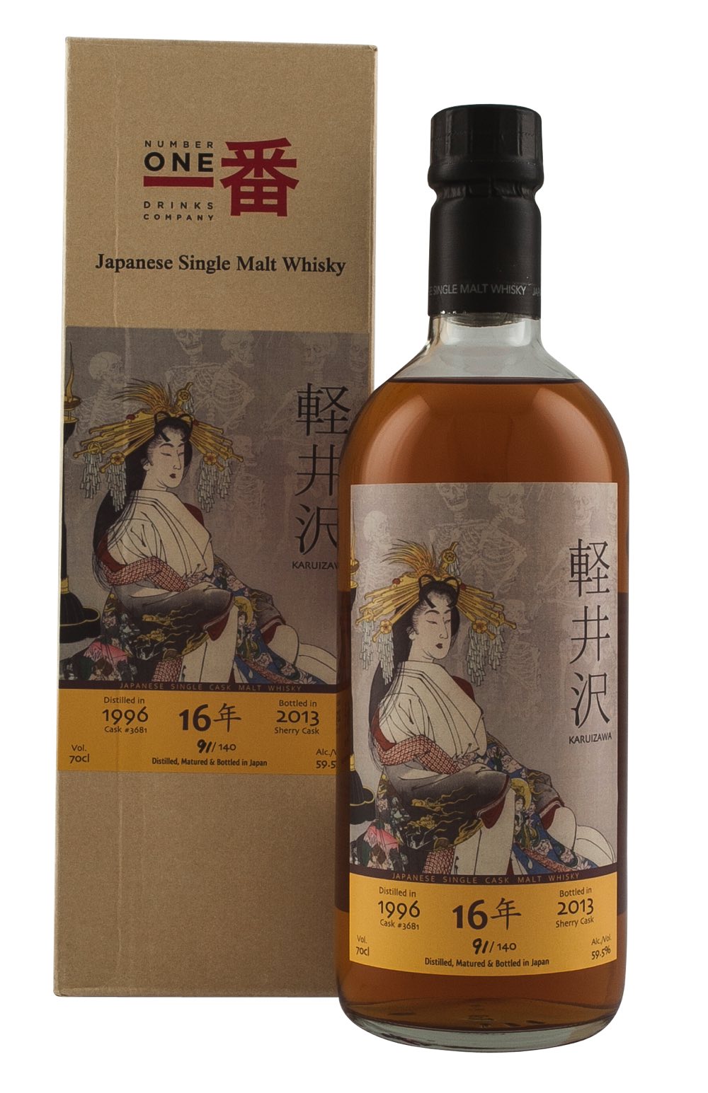 Karuizawa 16 Year Old Cask 3681 1996