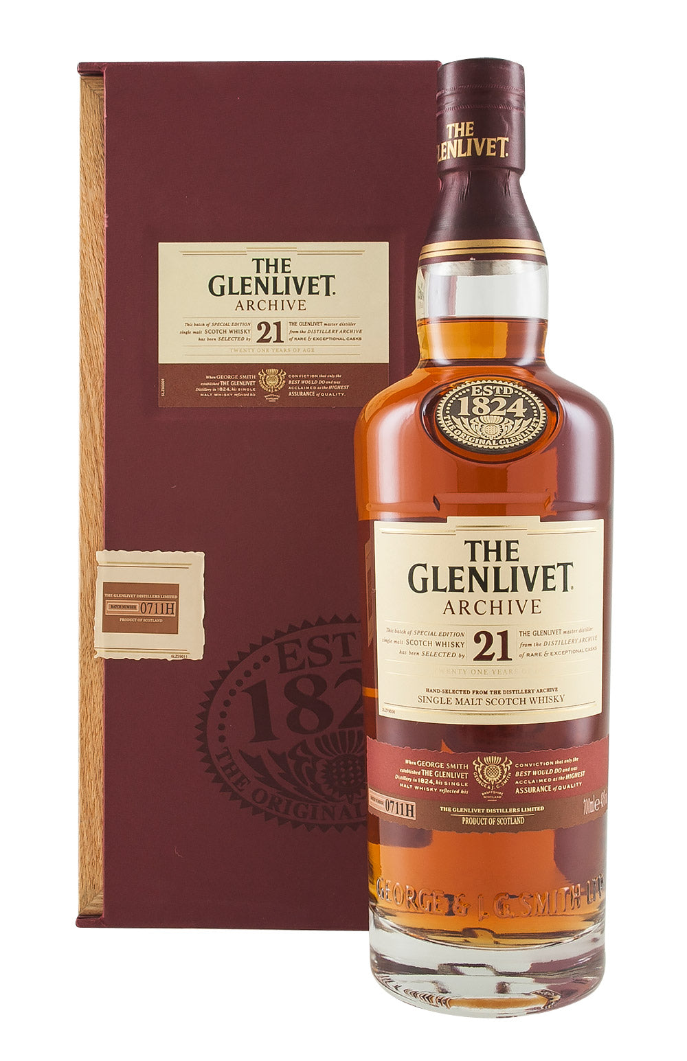 Glenlivet 21 Year Old