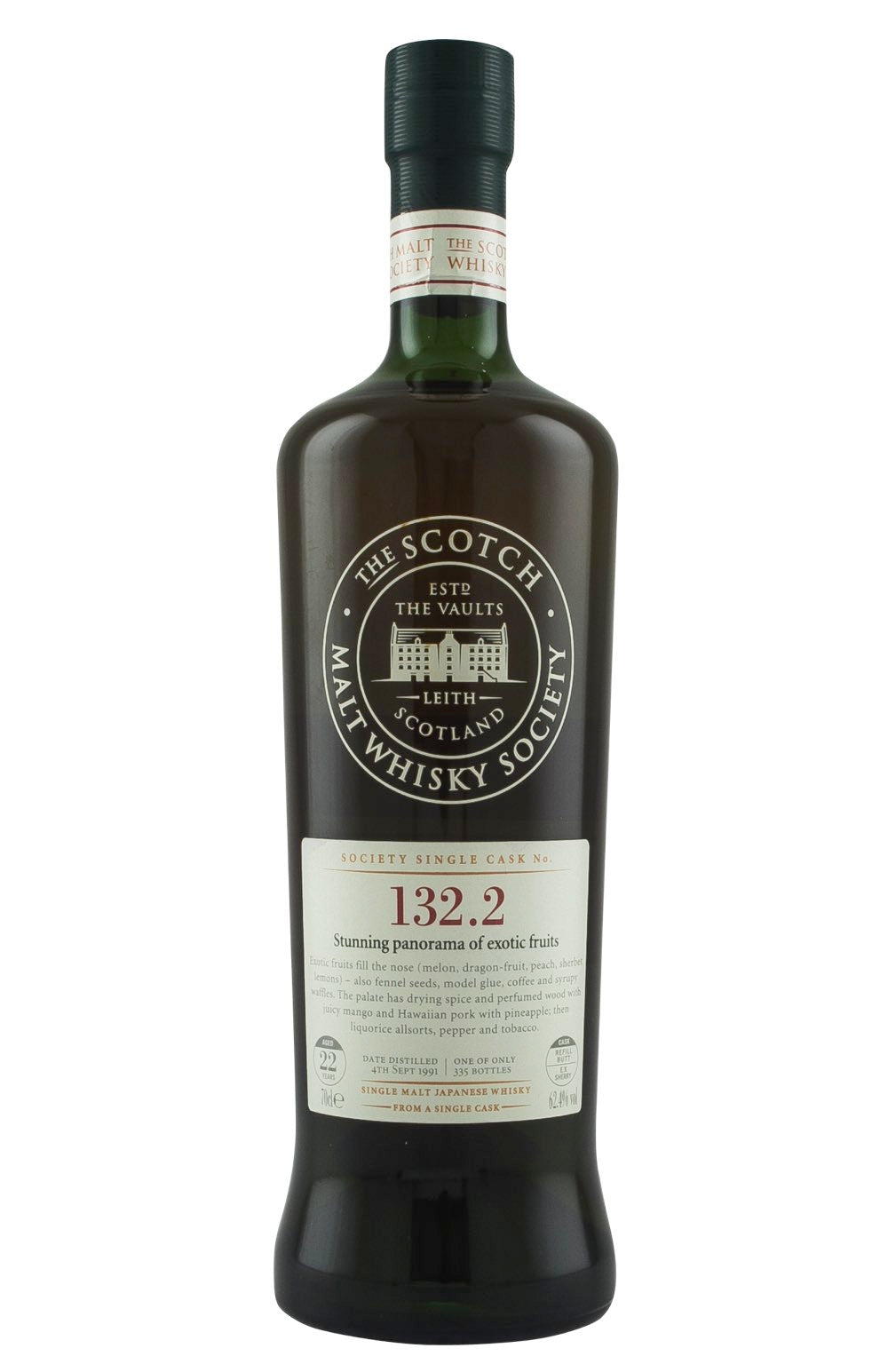 Karuizawa 22 Year Old SMWS 132.2 1991