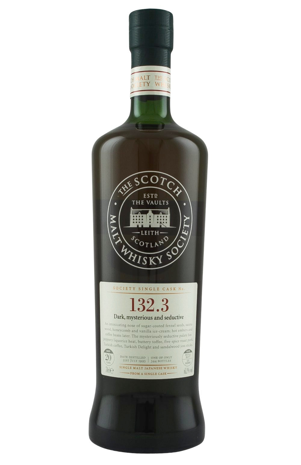 Karuizawa 20 Year Old SMWS 132.3 1993