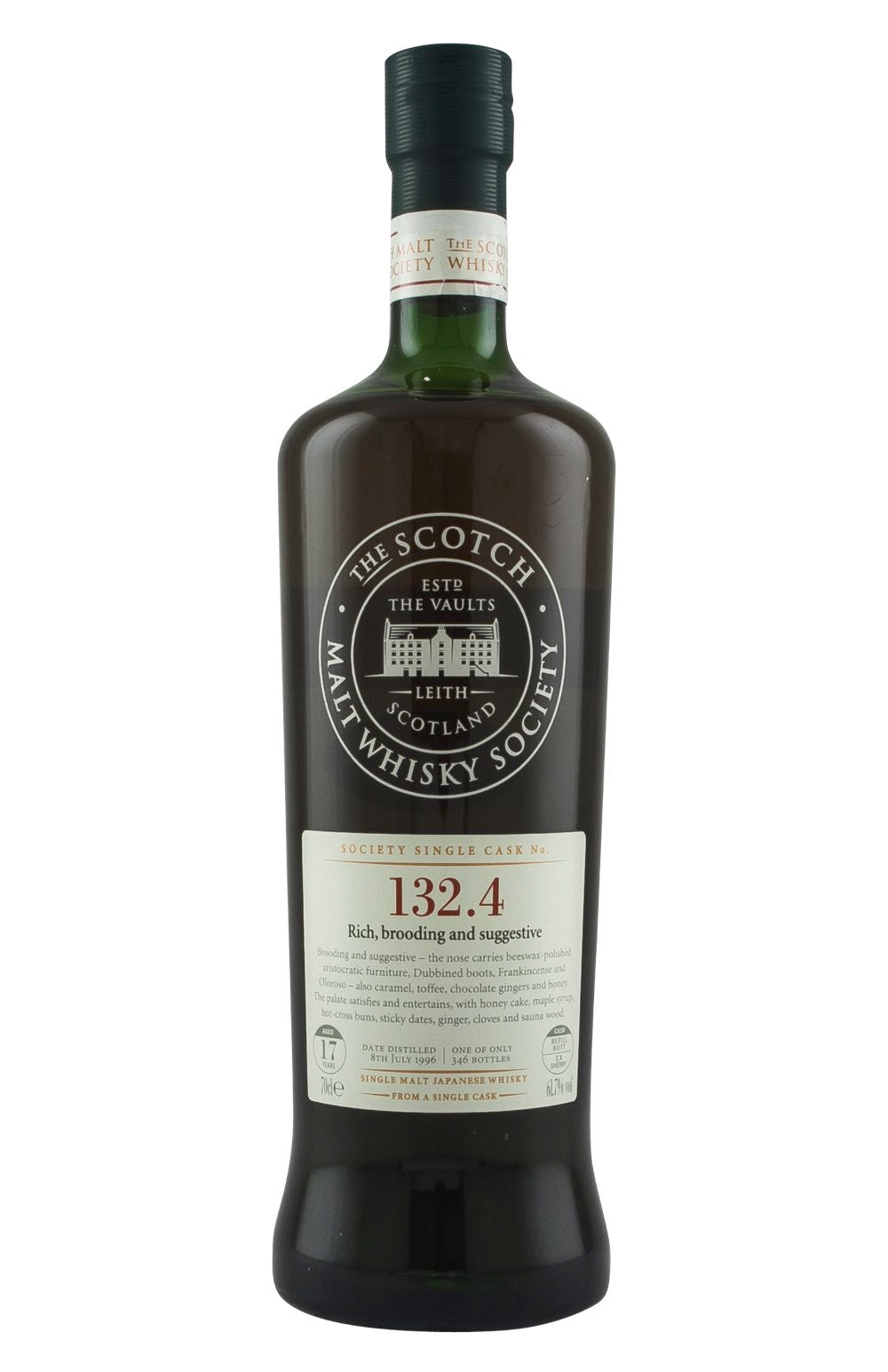 Karuizawa 17 Year Old SMWS 132.4 1996
