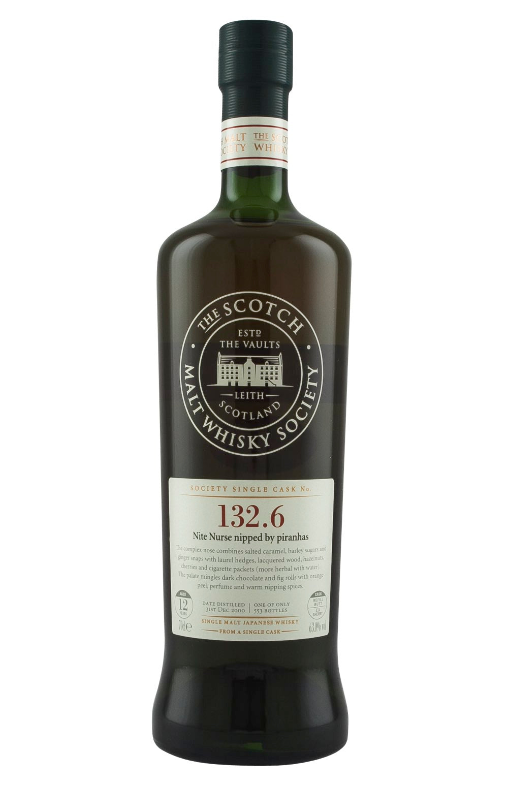 Karuizawa 12 Year Old SMWS 132.6 2000