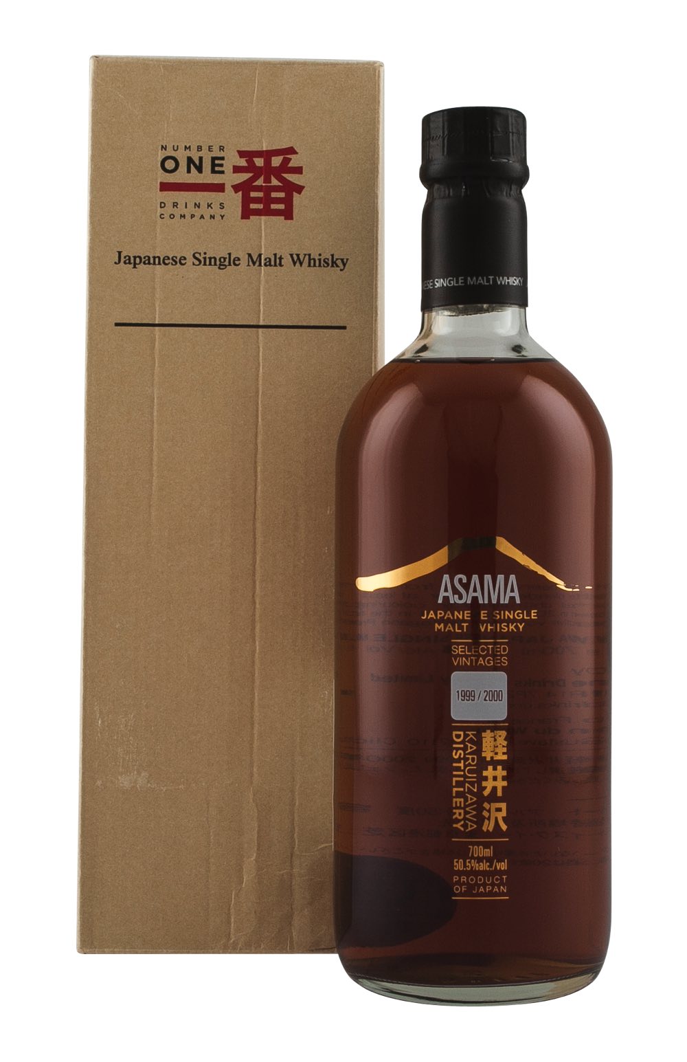 Karuizawa Spirit of Asama 1999-2000 50.5%