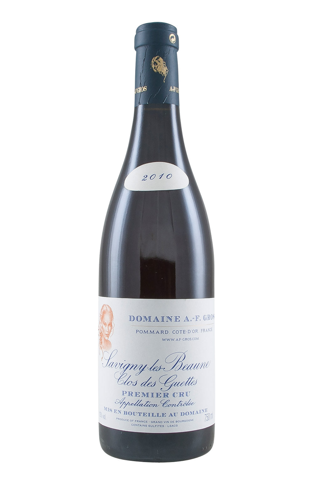 Savigny Les Beaune Clos des Guettes A F Gros 2010