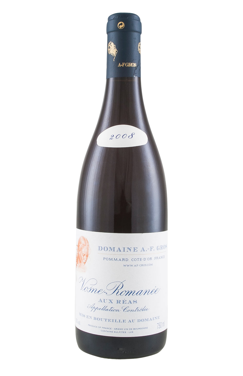 Vosne Romanee Aux Reas A F Gros 2008
