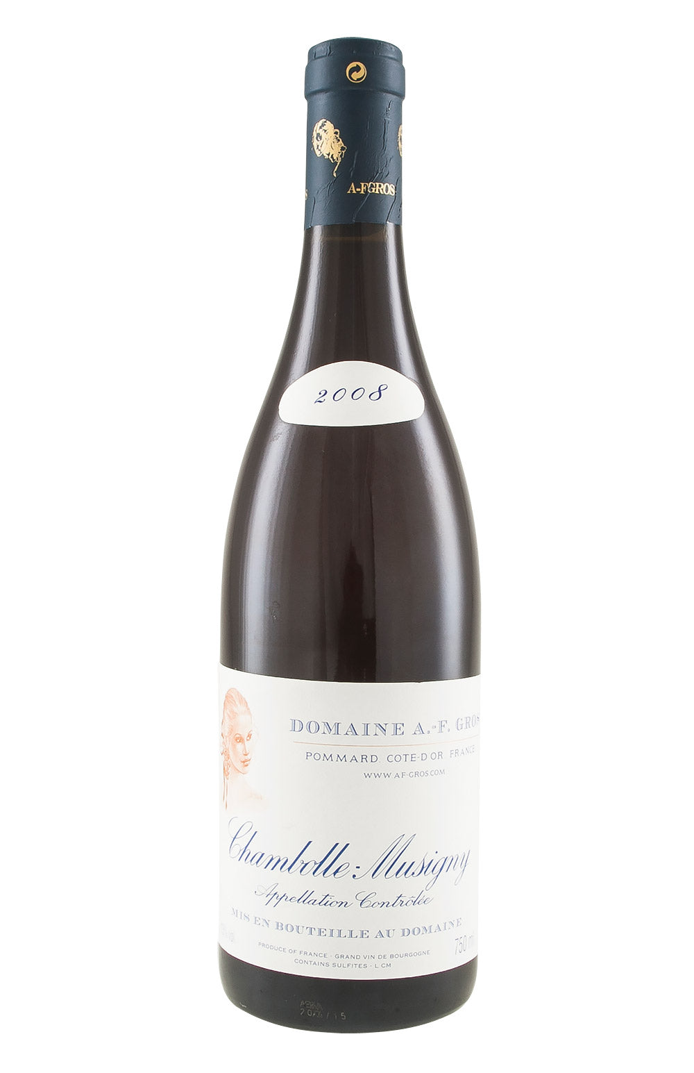 Chambolle Musigny A F Gros 2008