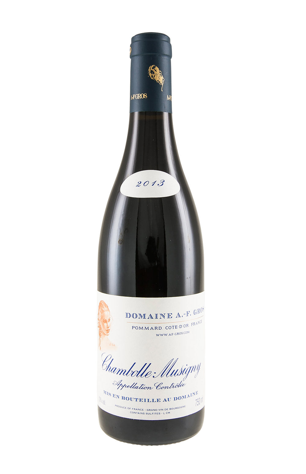 Chambolle Musigny A F Gros 2013
