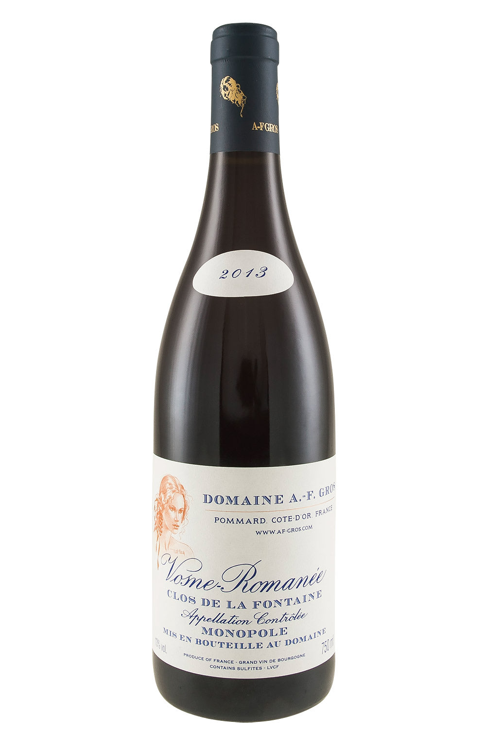 Vosne Romanee Clos de la Fontaine A F Gros 2013