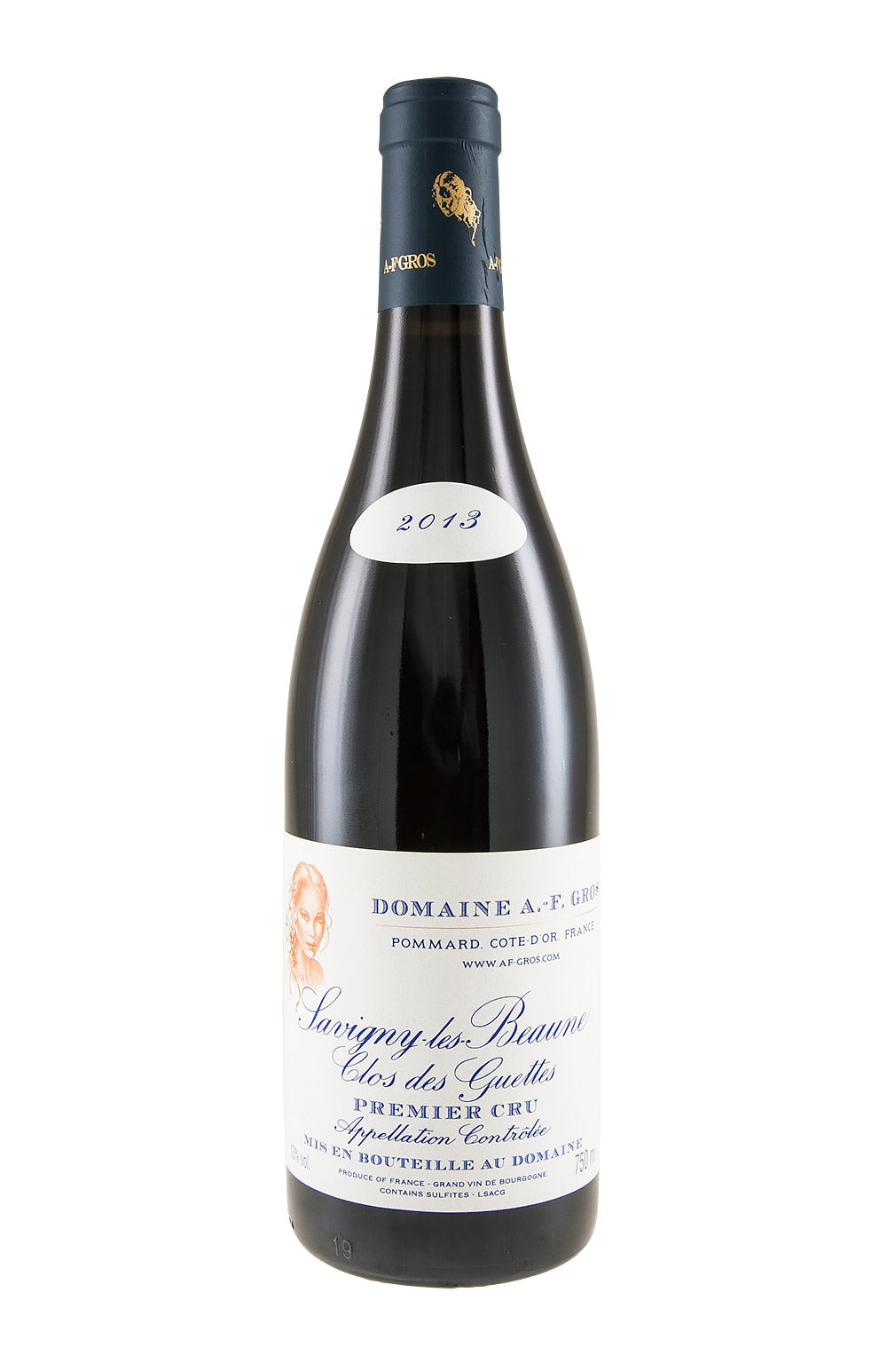 Savigny Les Beaune Clos des Guettes A F Gros 2013