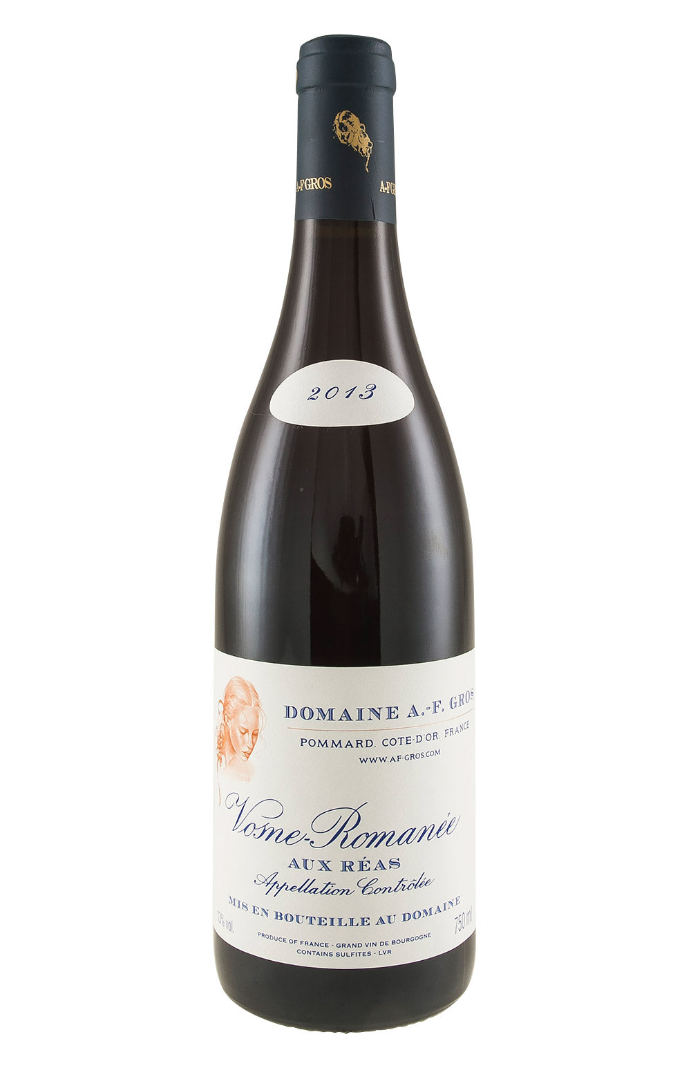 Vosne Romanee Aux Reas A F Gros 2013