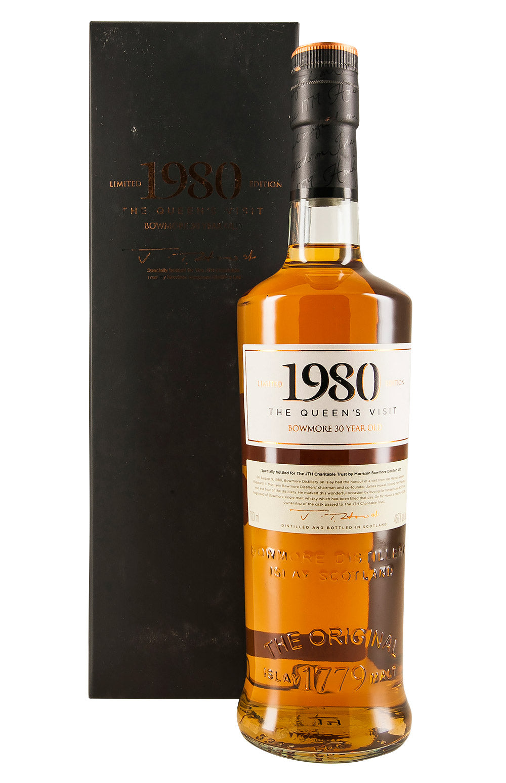 Bowmore 30 Year Old The Queen`s Visit 1980
