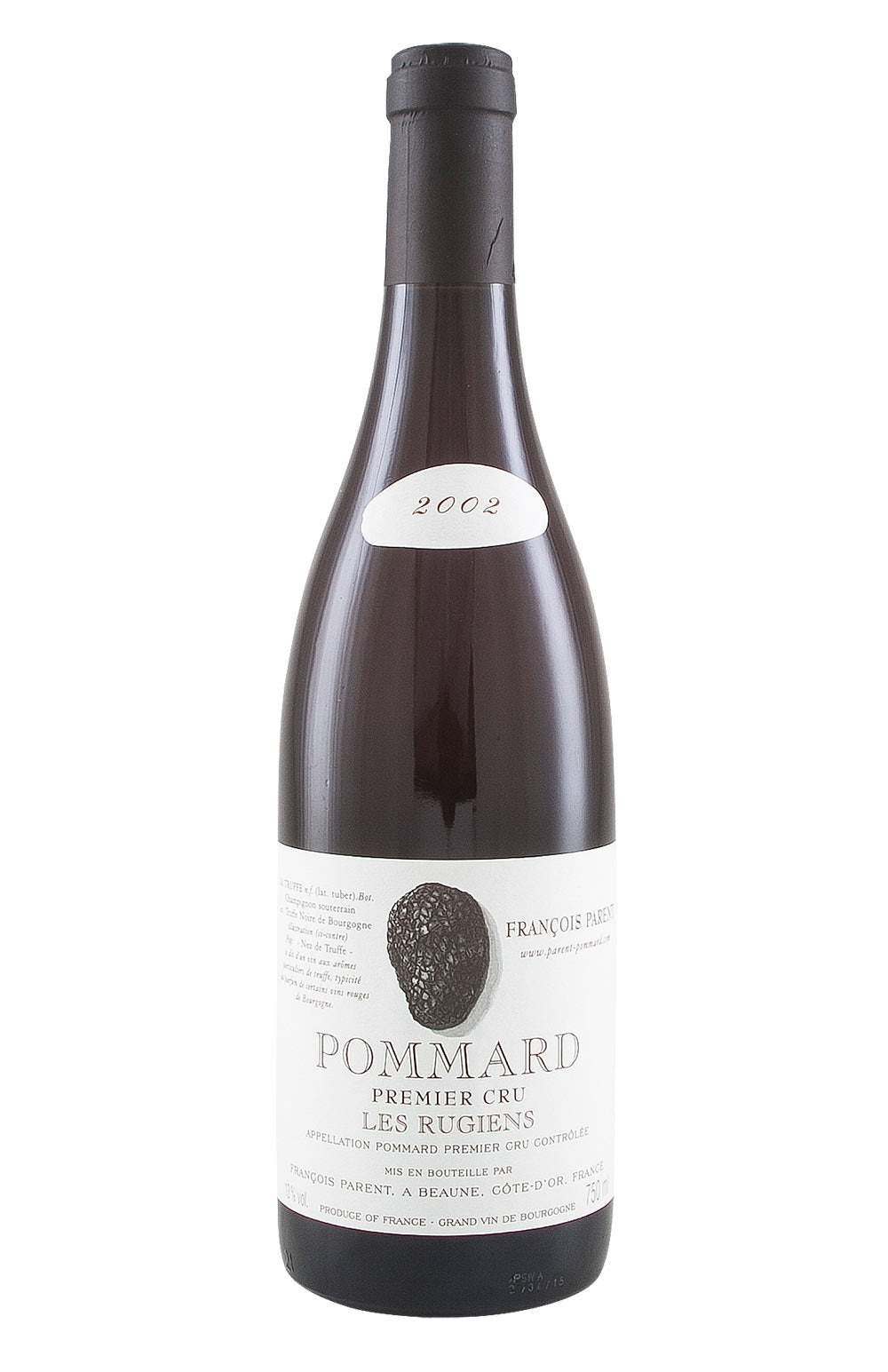 Pommard Rugiens Francois Parent 2002