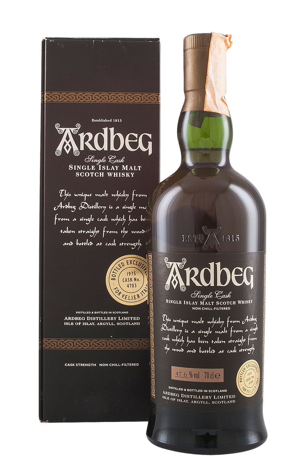 Ardbeg Single Cask 4703 1975