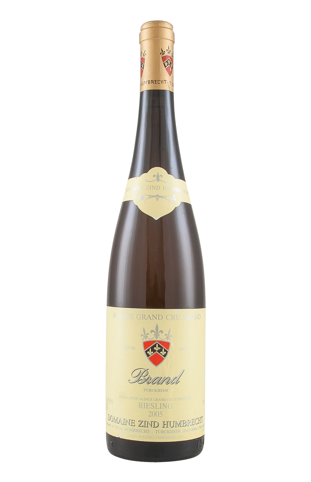 Riesling Brand Zind-Humbrecht 2005