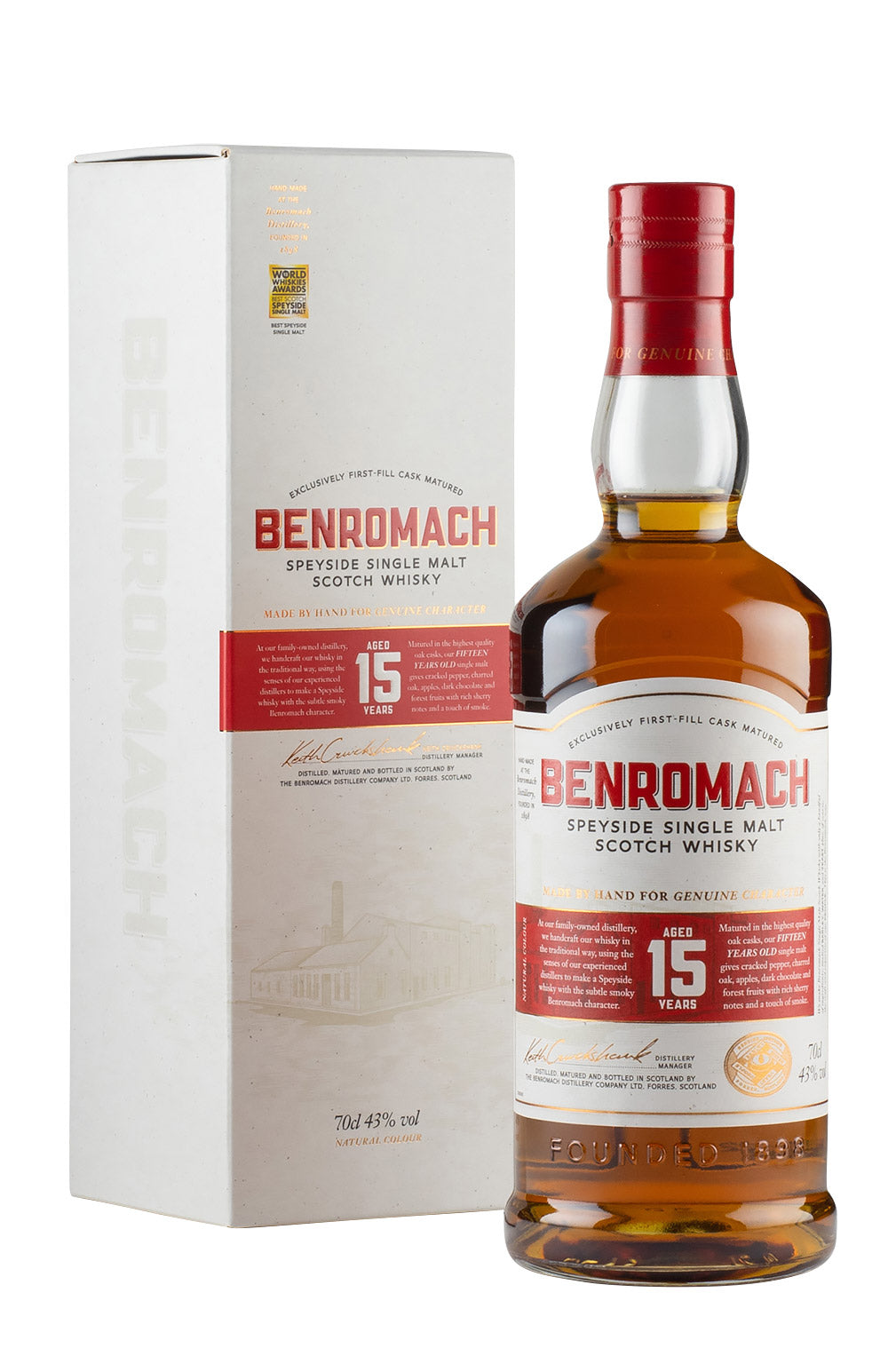 Benromach 15 Year Old
