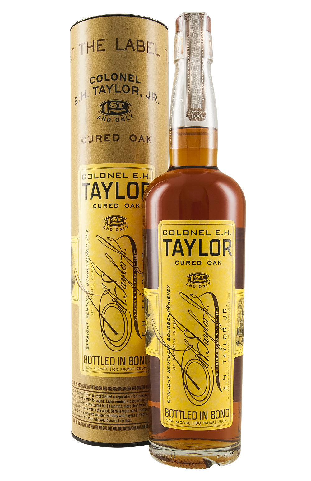 Colonel EH Taylor Cured Oak
