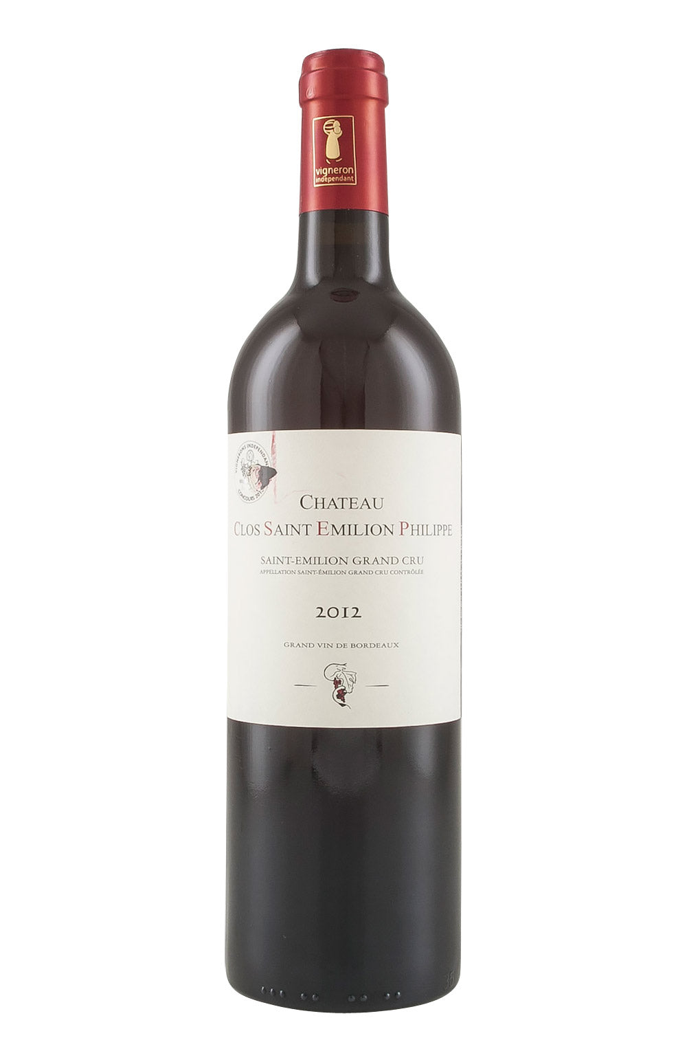 Clos St Emilion Philippe 2012