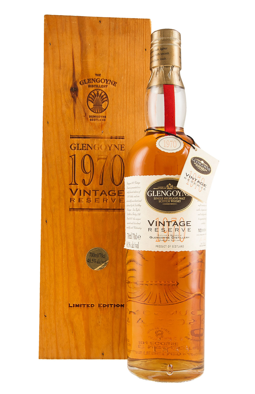 Glengoyne Vintage Reserve 1970