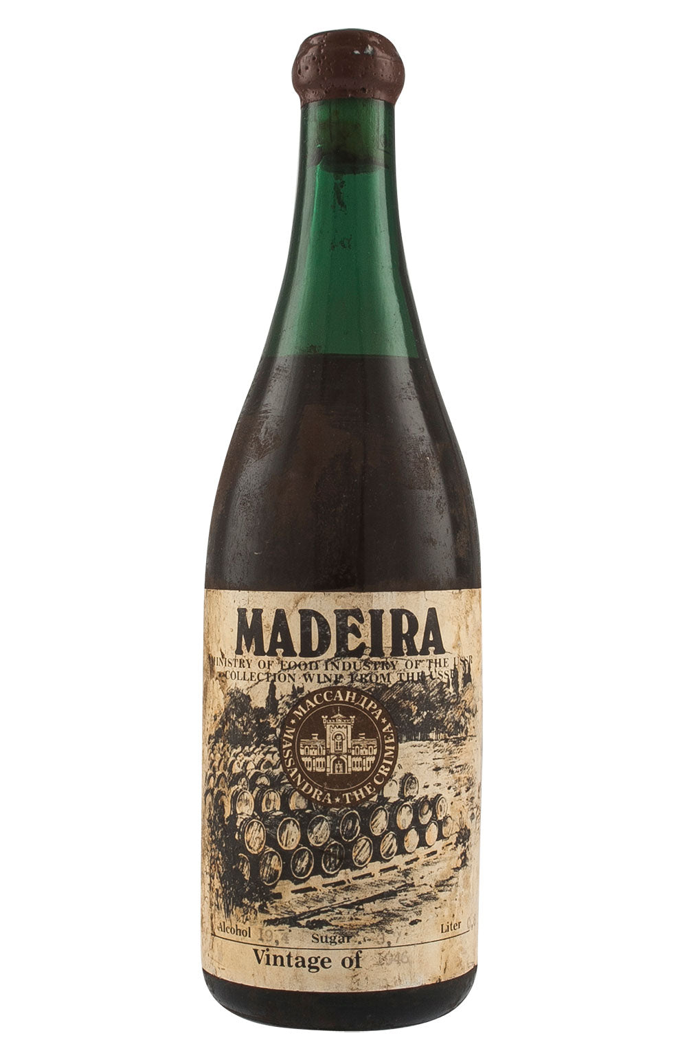 Massandra Madeira 1946