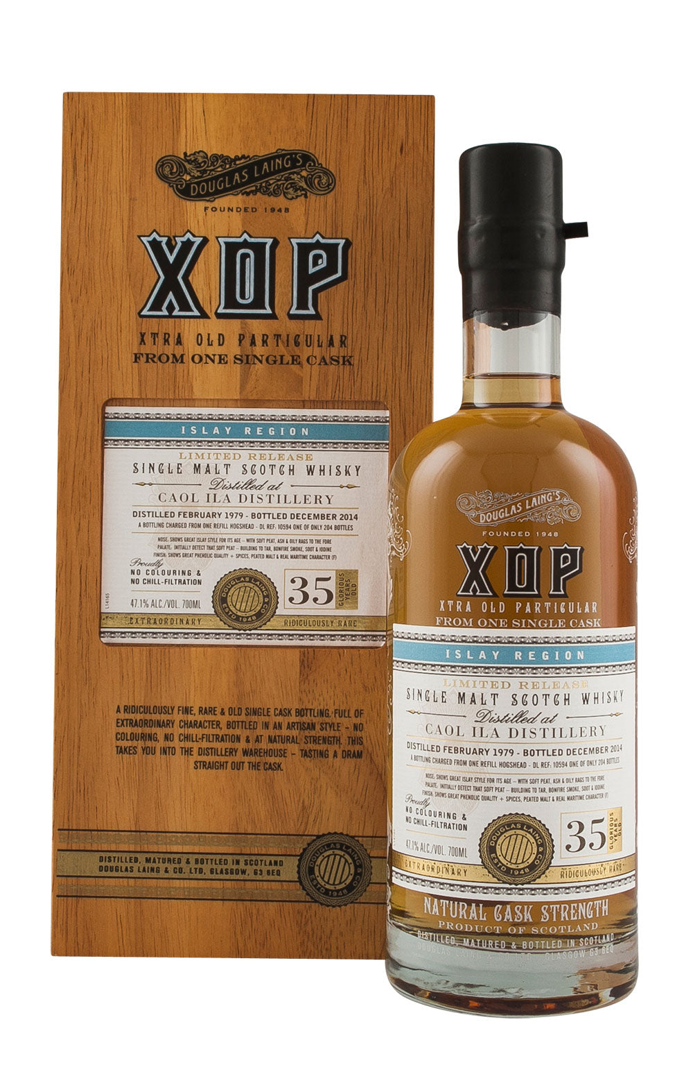 Caol Ila 35 Year Old Xtra Old Particular 1979
