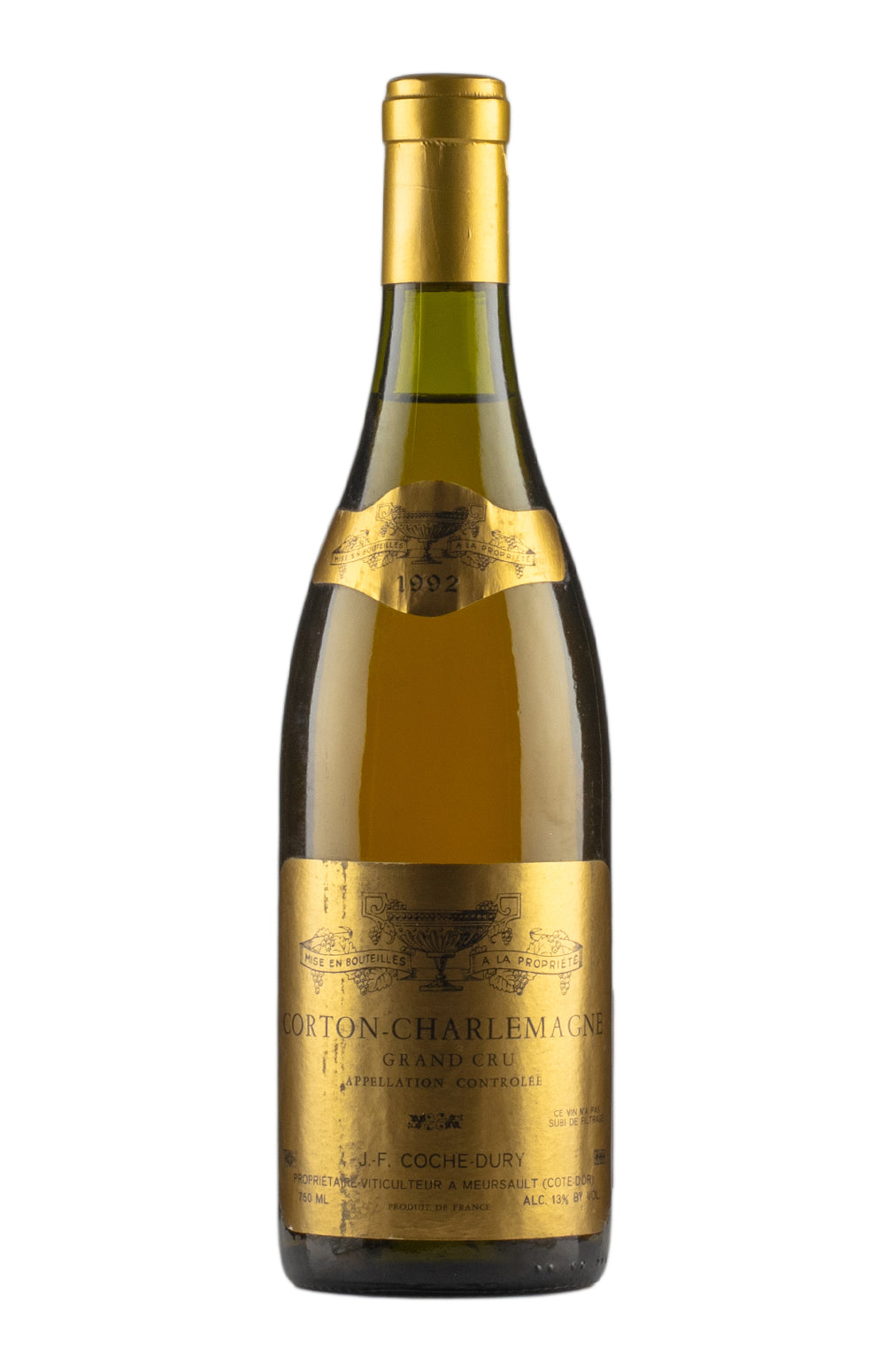 Corton Charlemagne Coche Dury 1992