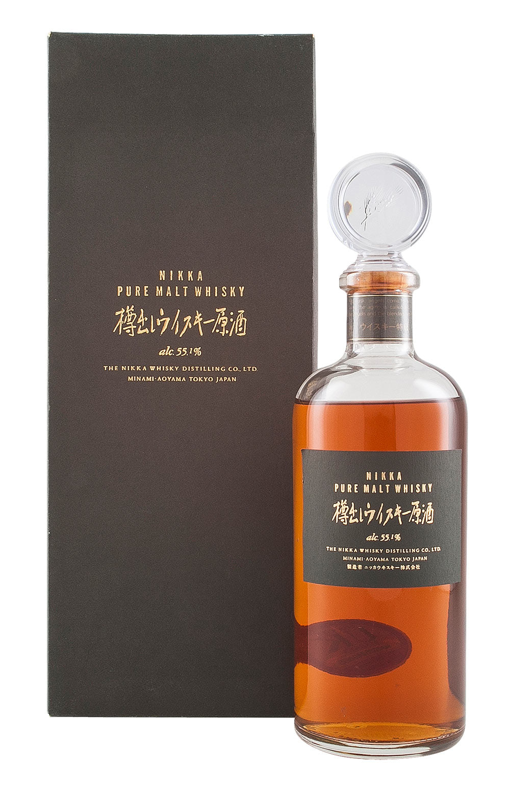 Nikka Pure Malt Tarudashi Genshu