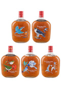 Suntory Old Whisky Wild Bird Five Bottle Set