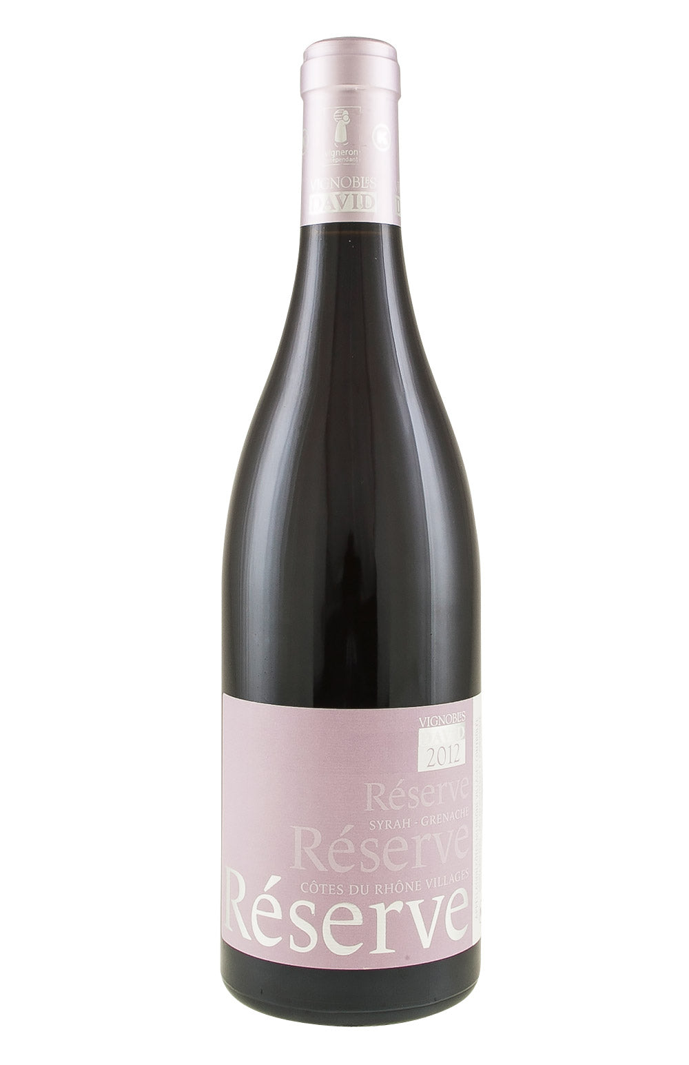 Cotes du Rhone Reserve Vignobles David (Kosher) 2012
