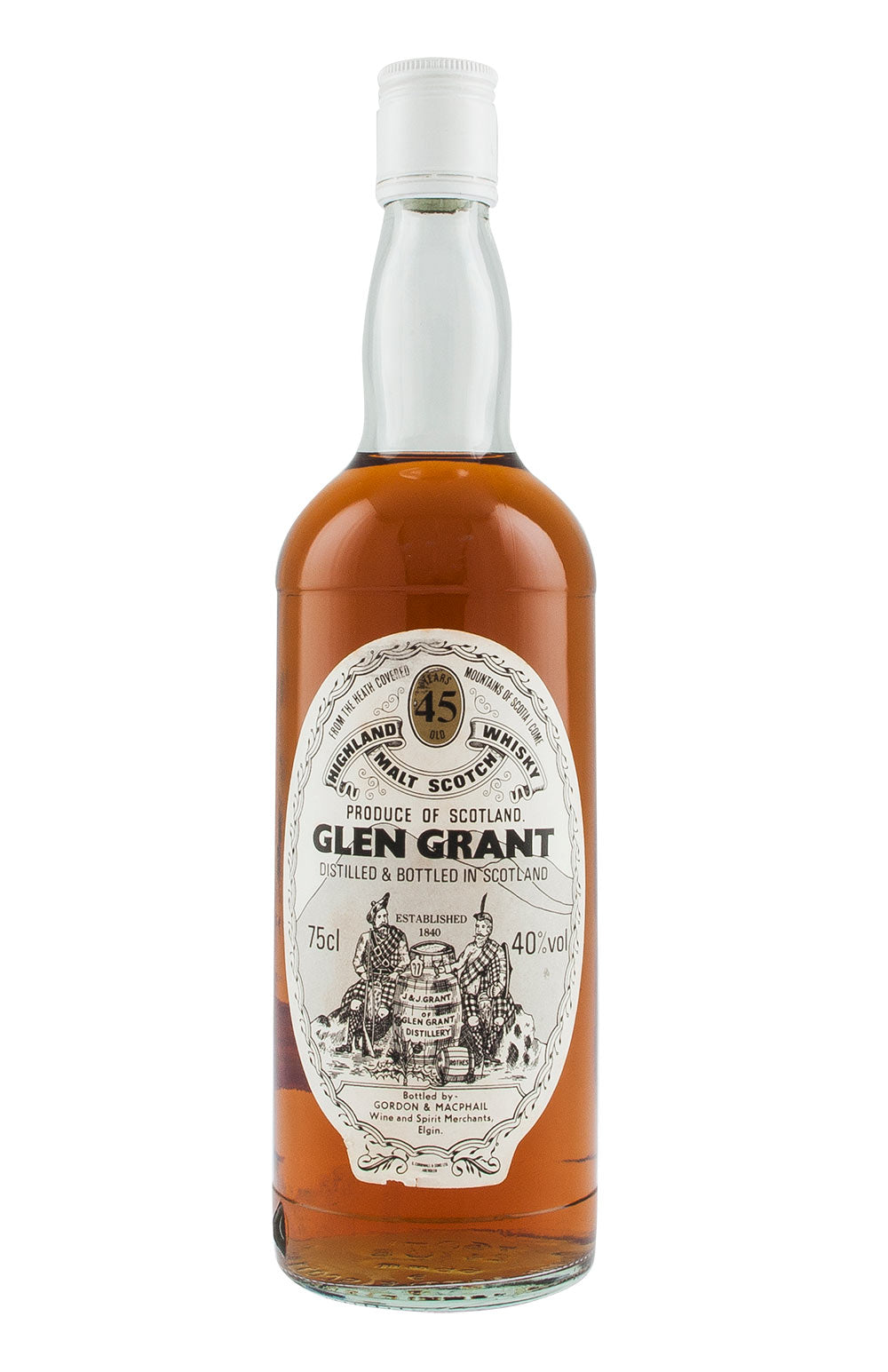 Glen Grant 45 Year Old G&M c. 1980s