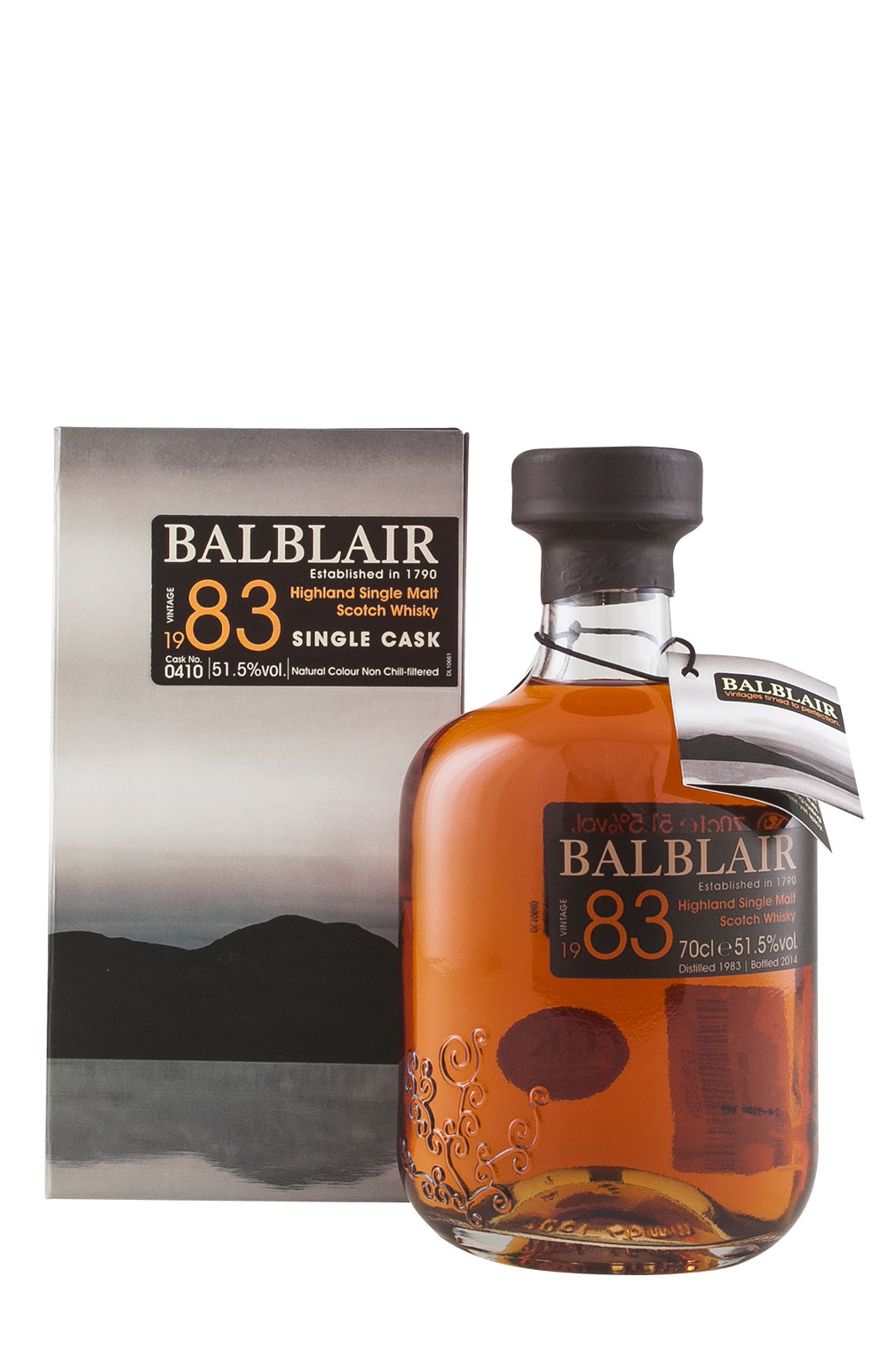 Balblair 51.5% 1983