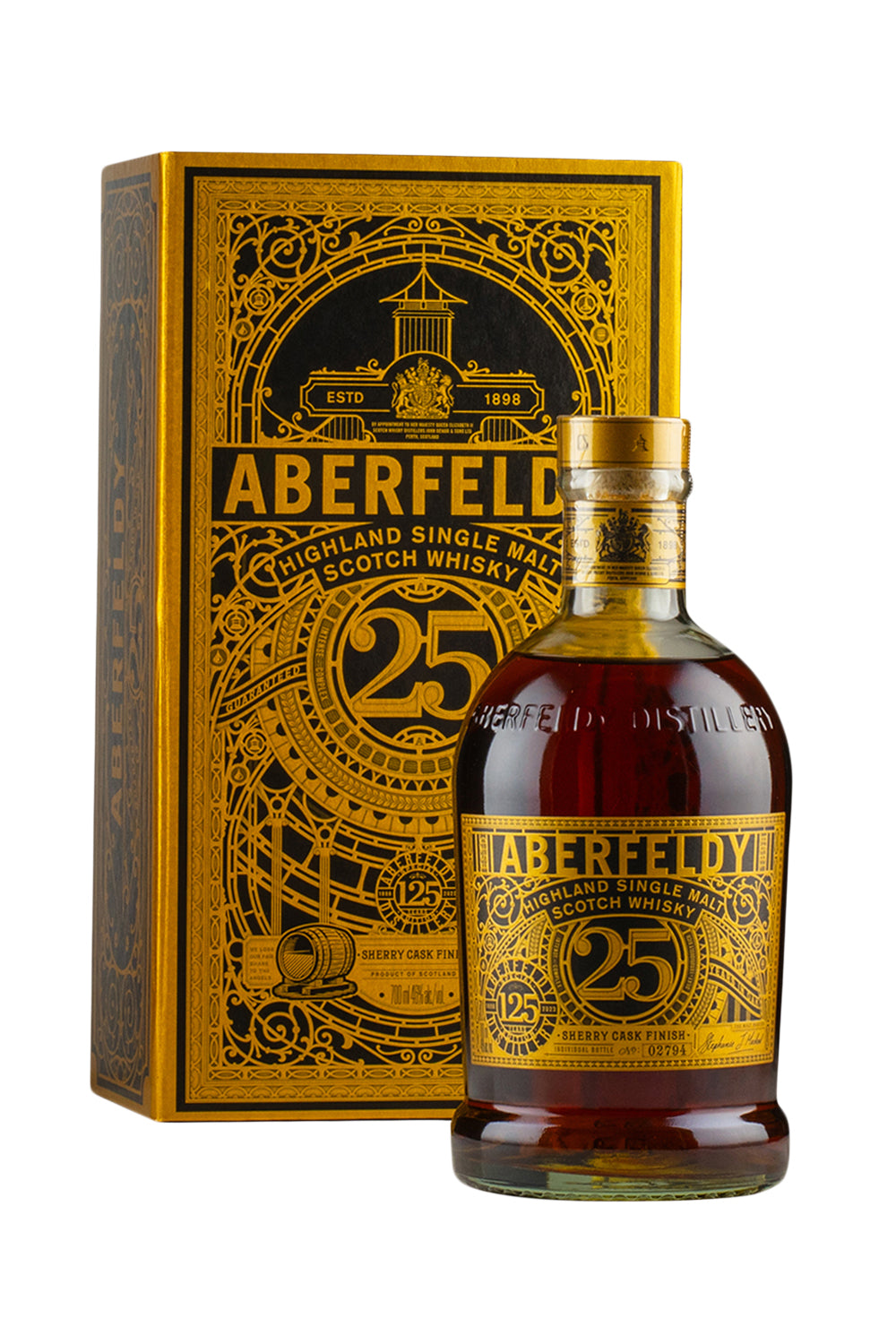 Aberfeldy 25 Year Old 125th Anniversary