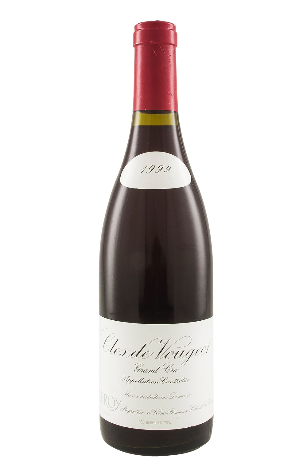 Clos de Vougeot Domaine Leroy 1999