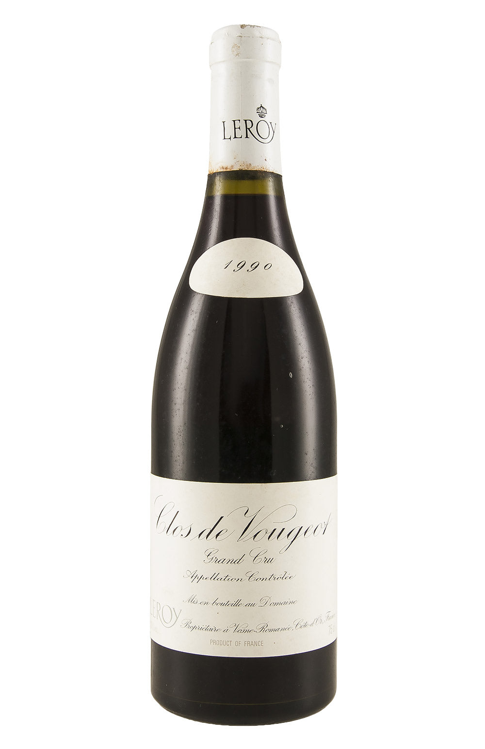 Clos de Vougeot Domaine Leroy 1990