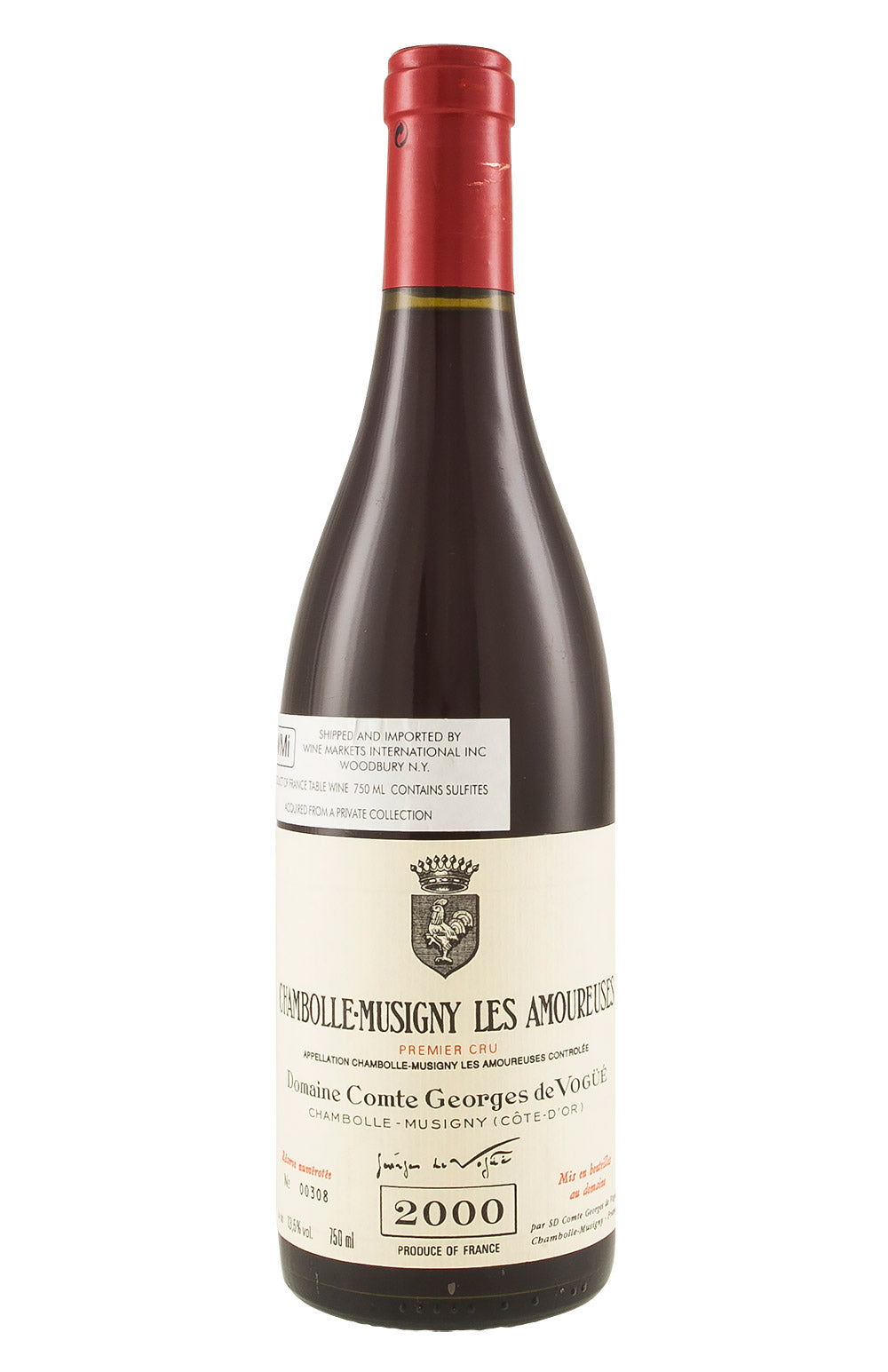 Chambolle Musigny Les Amoureuses de Vogue 2000