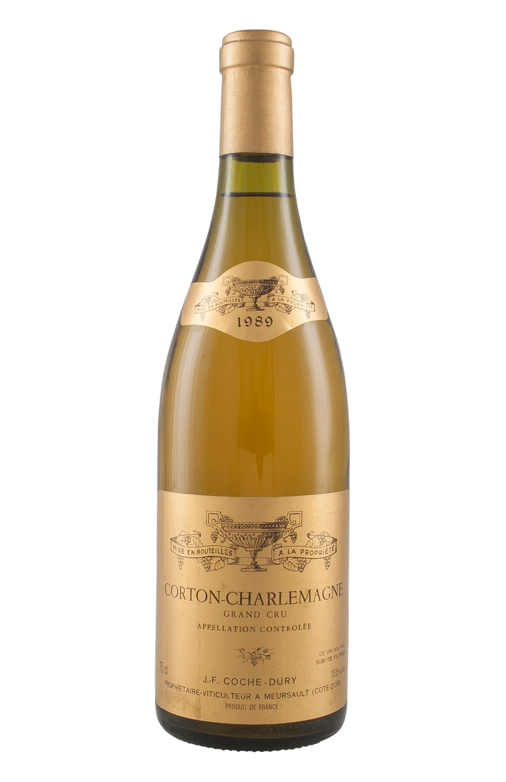 Corton Charlemagne Coche Dury 1989