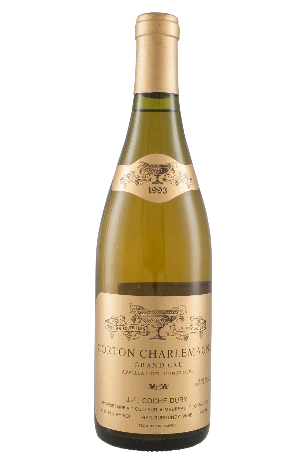 Corton Charlemagne Coche Dury 1993